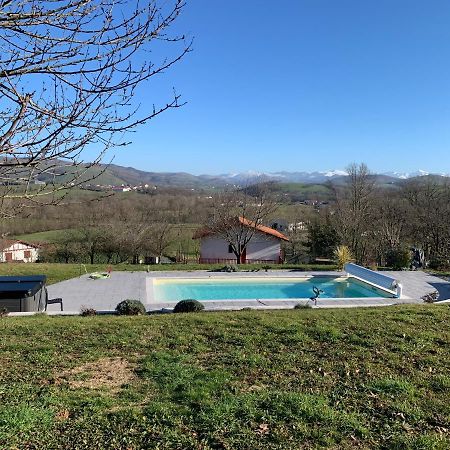 Studio Laina Avec Piscine, Spa Optionnel Irissarry Exteriér fotografie