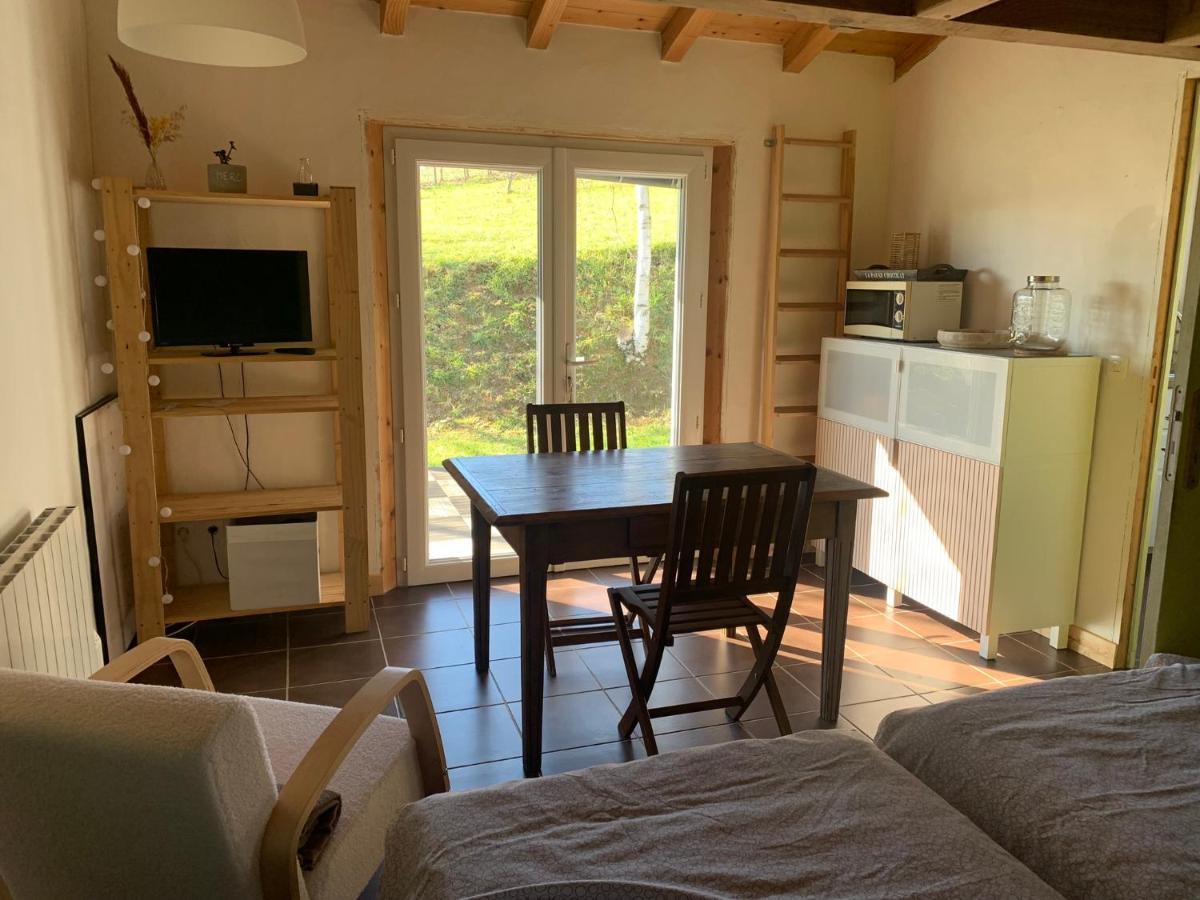 Studio Laina Avec Piscine, Spa Optionnel Irissarry Exteriér fotografie